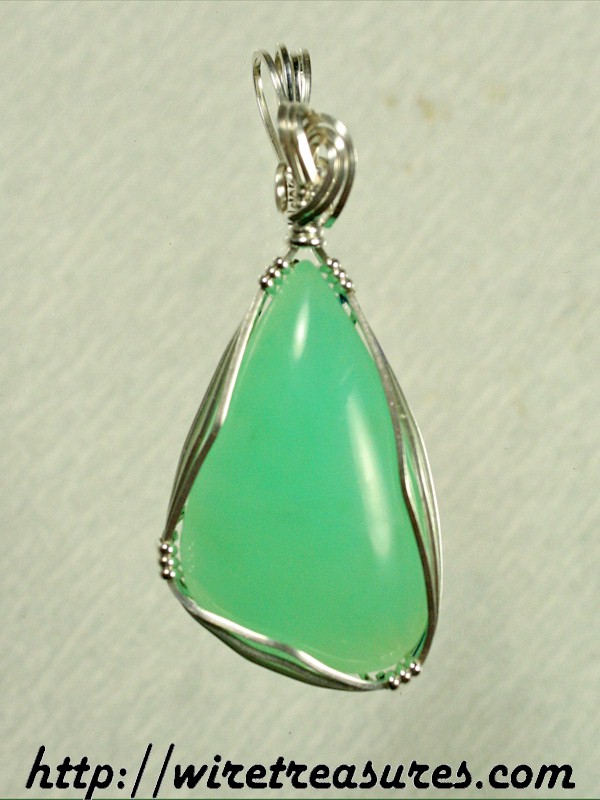 Chrysoprase Pendant