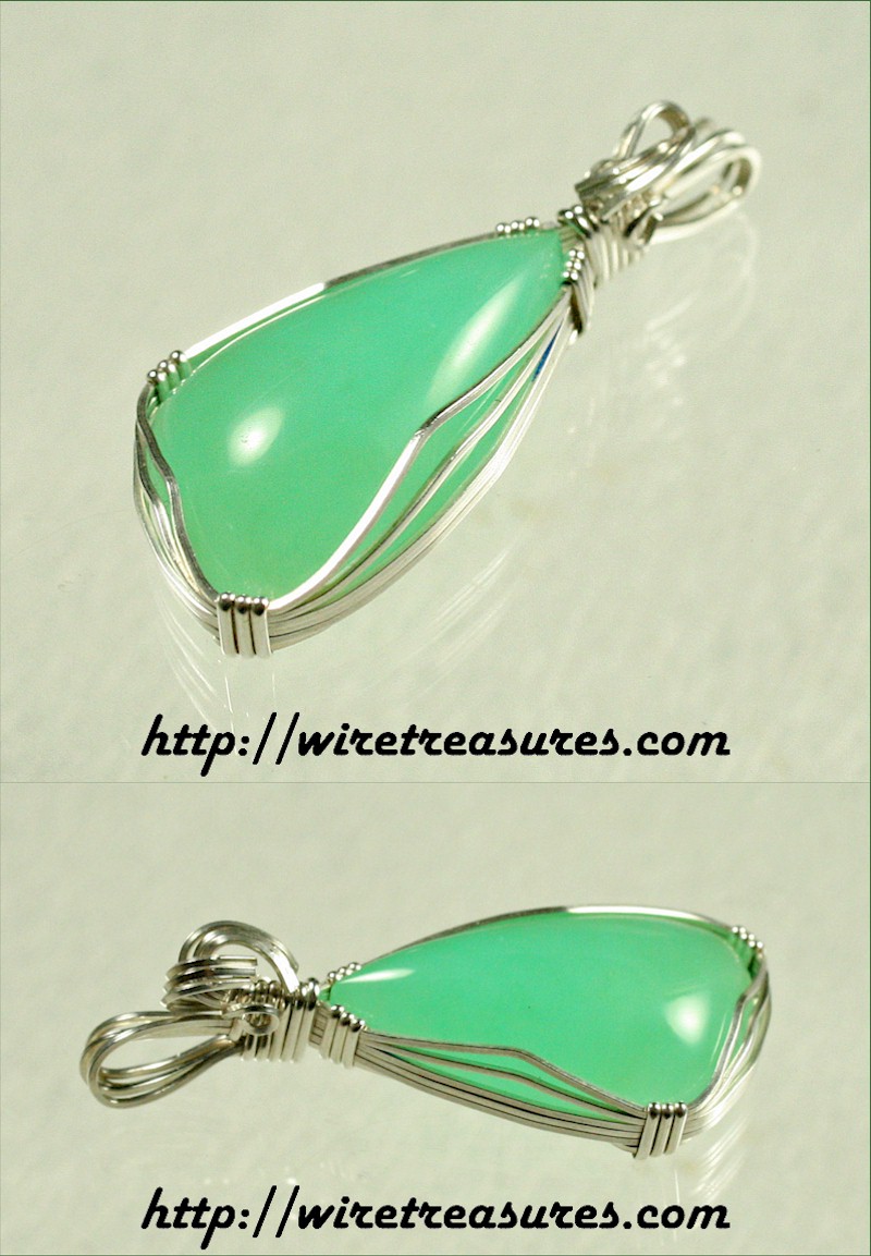 Chrysoprase Pendant