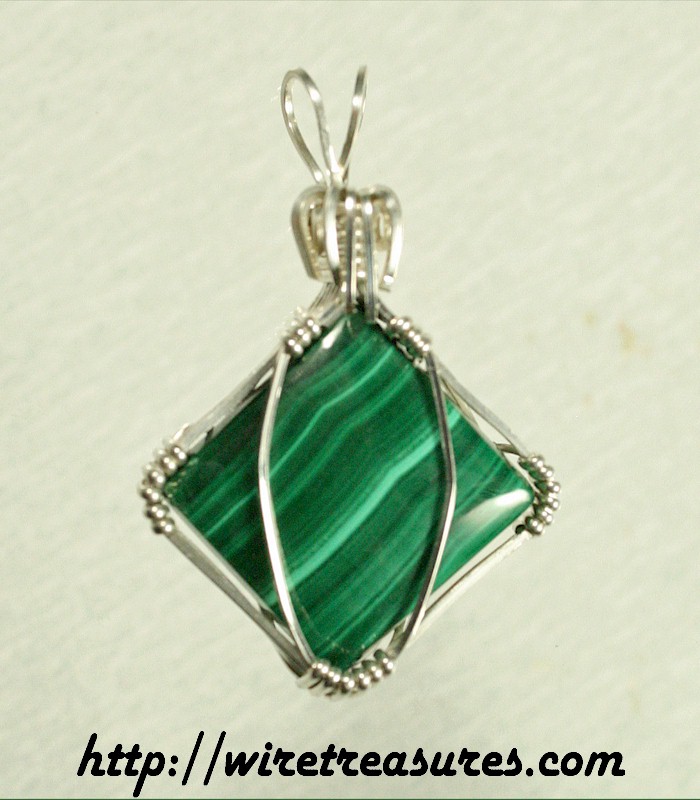 Malachite Pendant