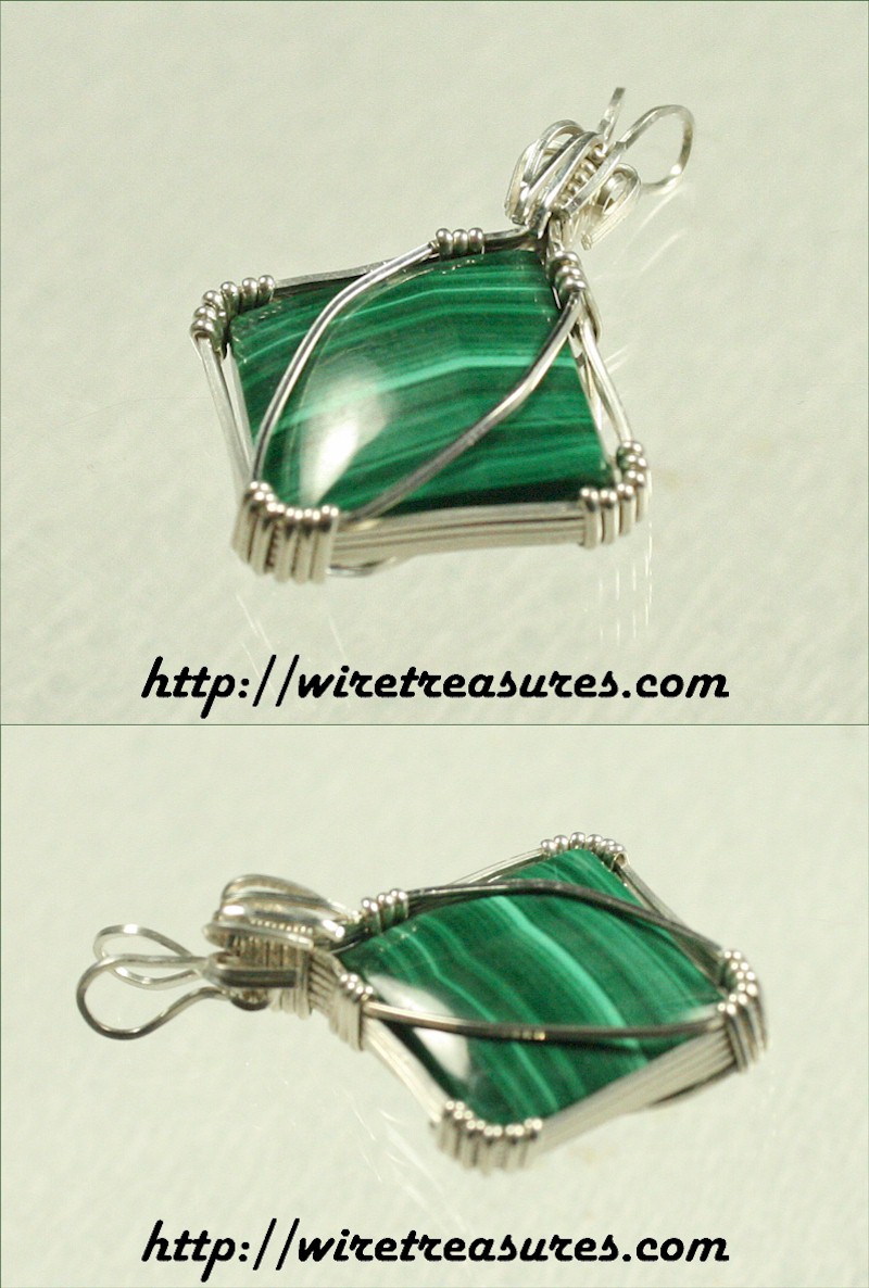 Malachite Pendant