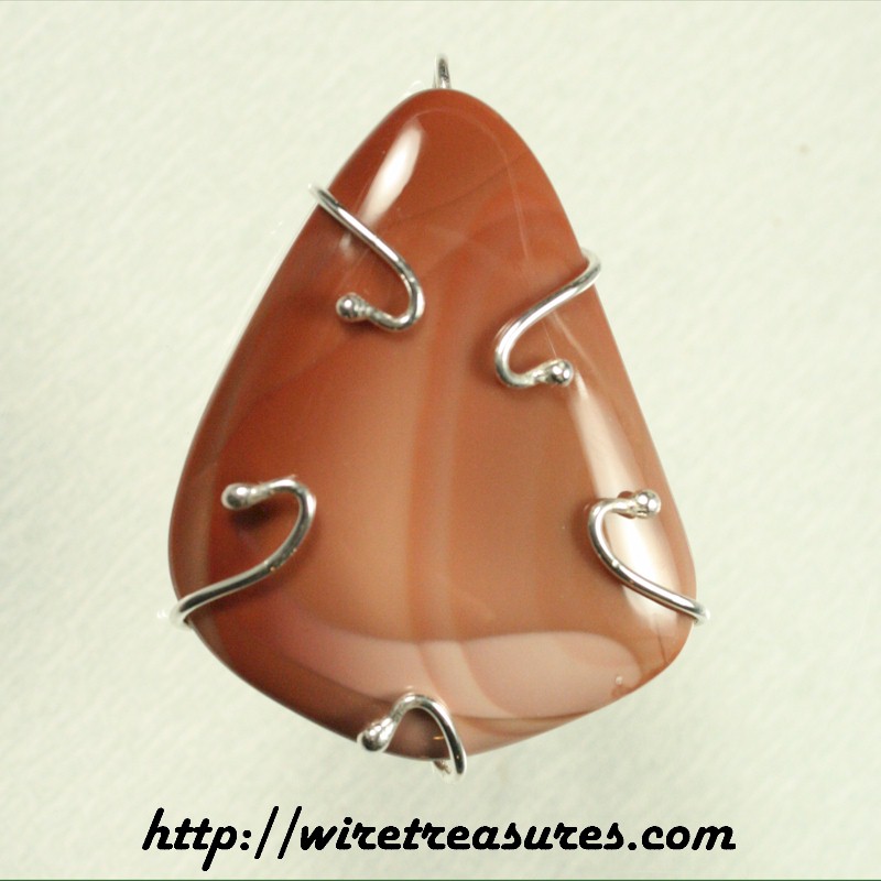 Willow Creek Jasper Pendant