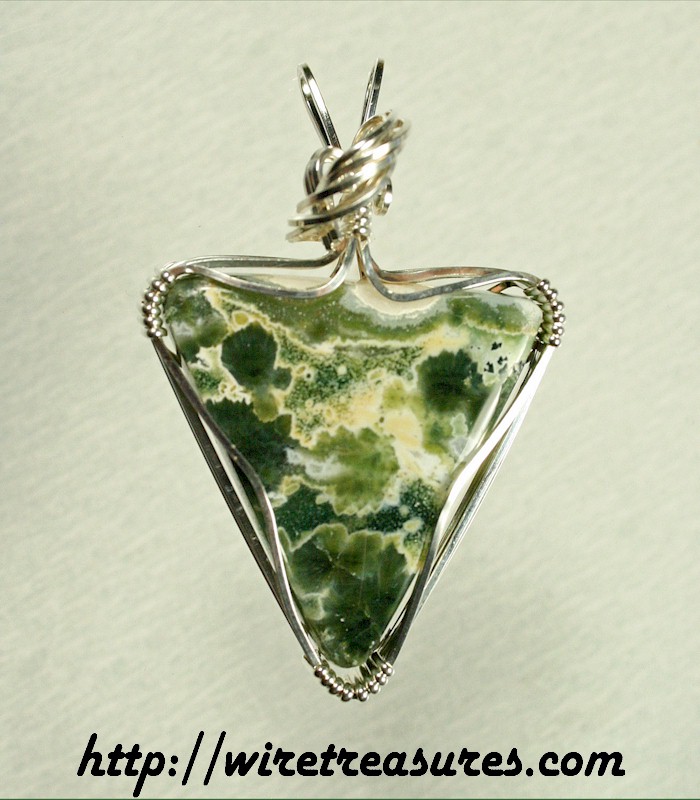 Ocean Jasper Pendant