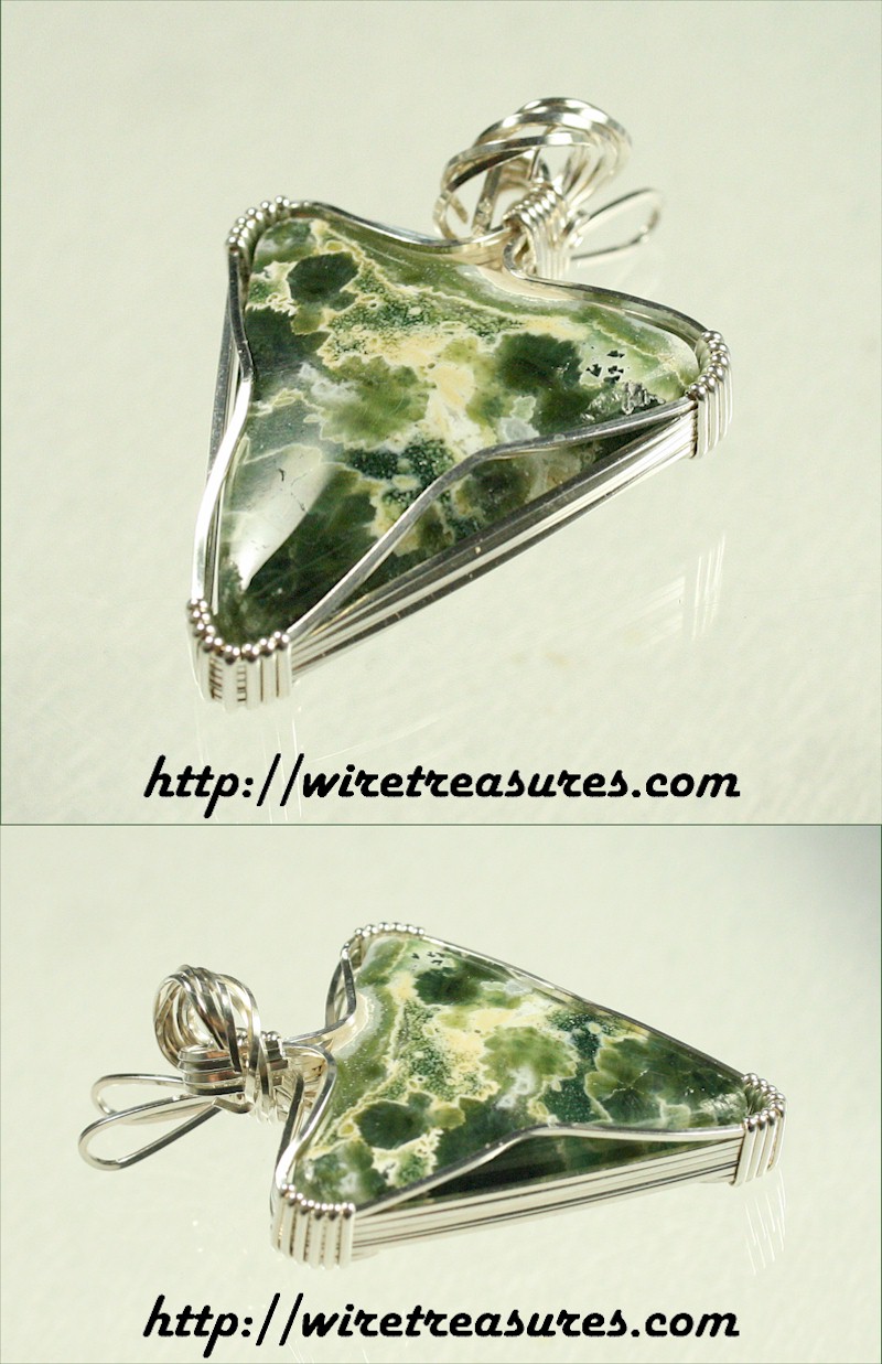 Ocean Jasper Pendant