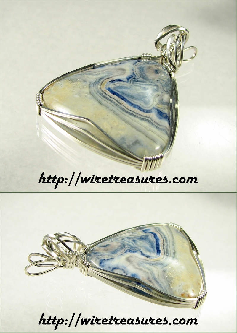 Wedgwood Agate Pendant