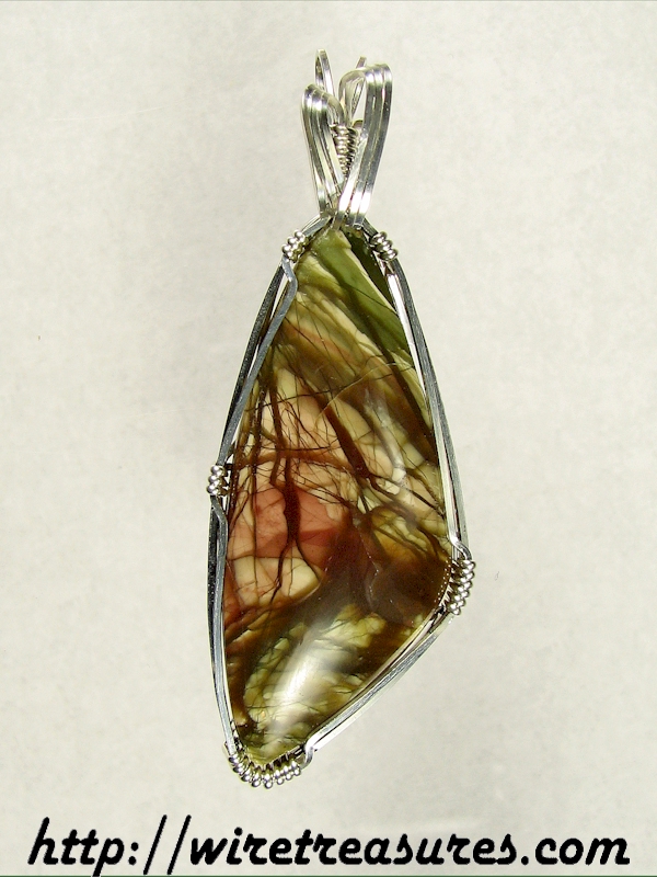 Imperial Jasper Pendant