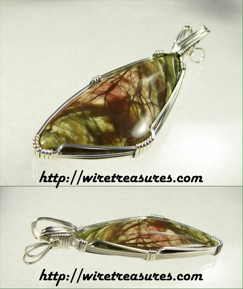 Imperial Jasper Pendant