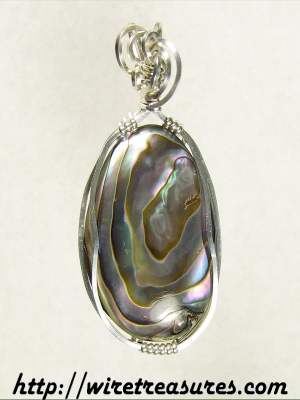 Abalone Shell Pendant