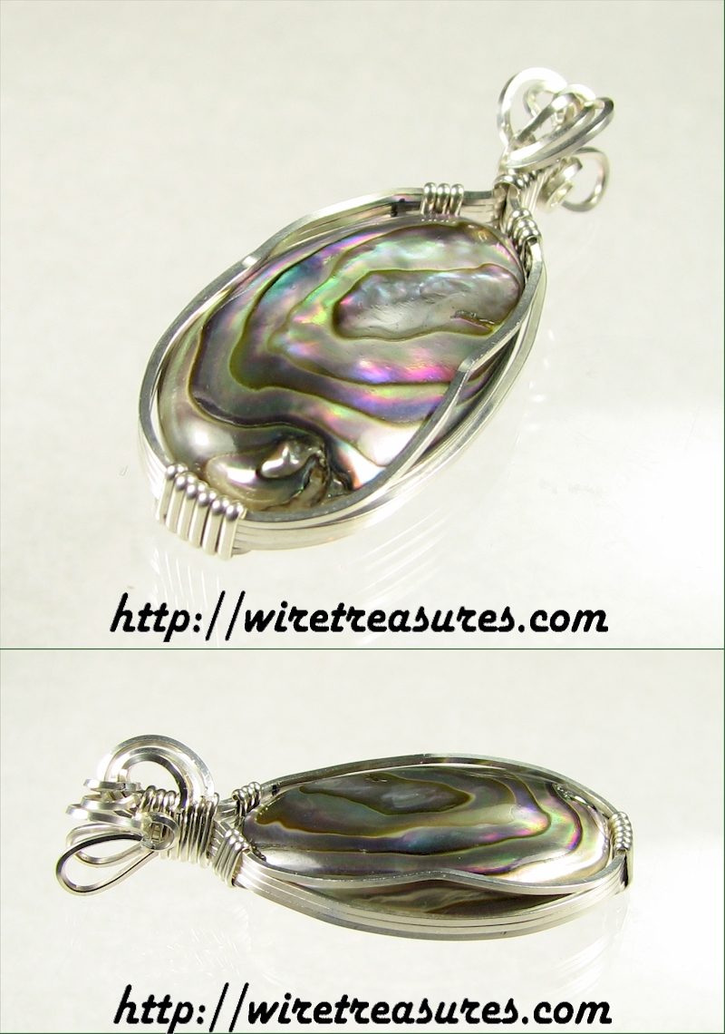 Abalone Shell Pendant