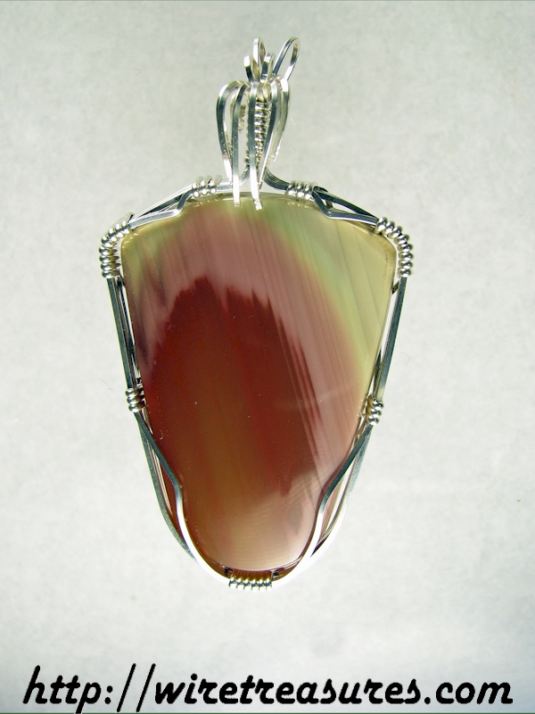 Imperial Jasper Pendant