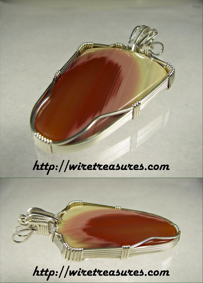 Imperial Jasper Pendant