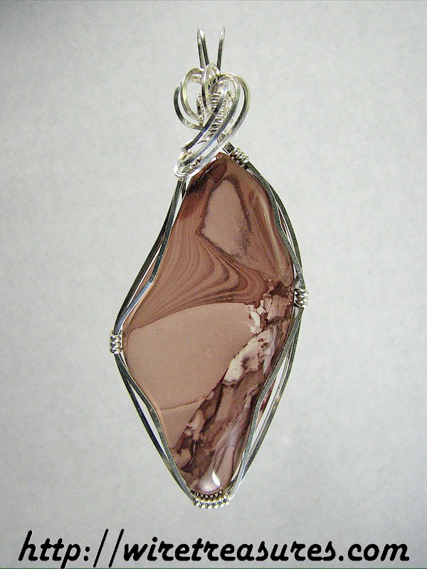 Willow Creek Jasper Pendant