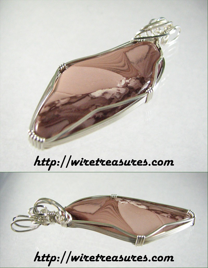 Willow Creek Jasper Pendant