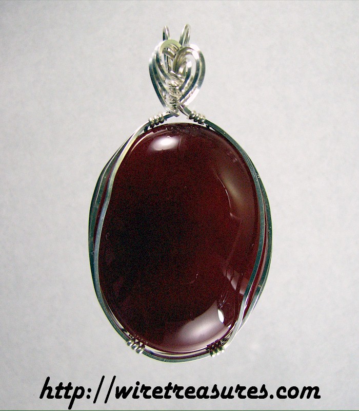 Carnelian Pendant