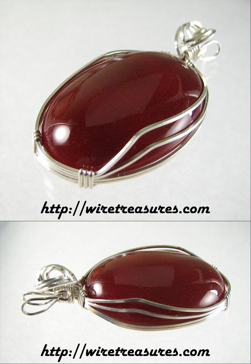 Carnelian Pendant