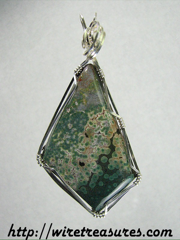 Ocean Jasper Pendant