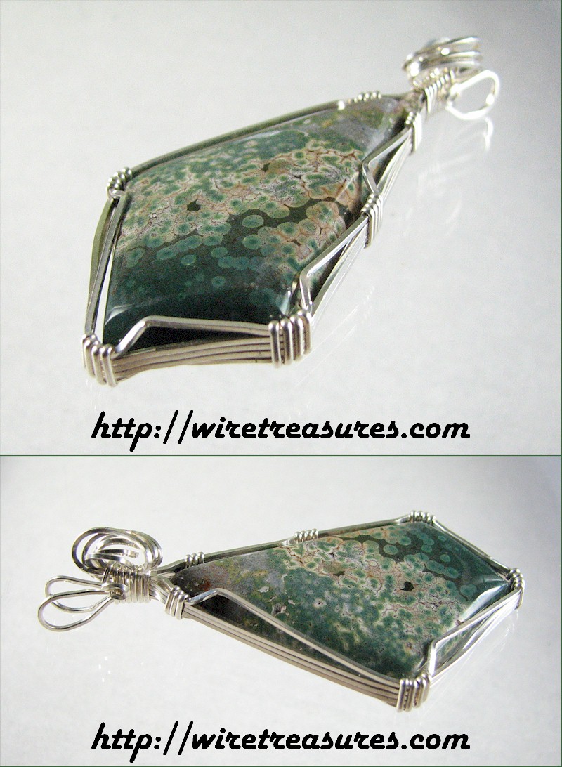 Ocean Jasper Pendant