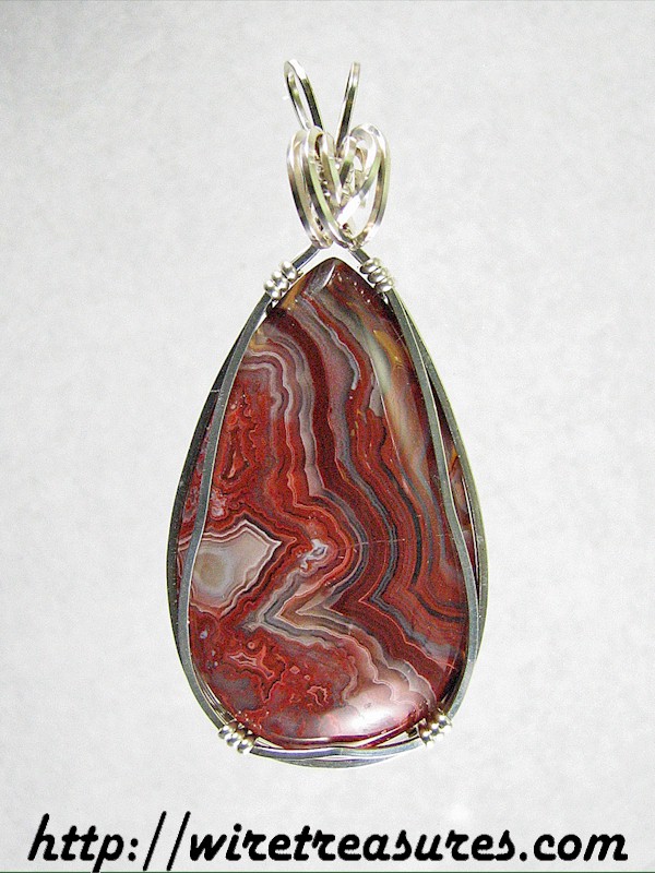 Agua Nueva Agate Pendant