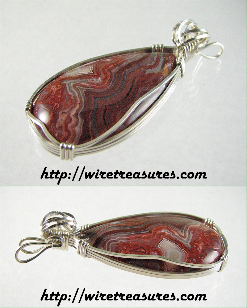 Agua Nueva Agate Pendant