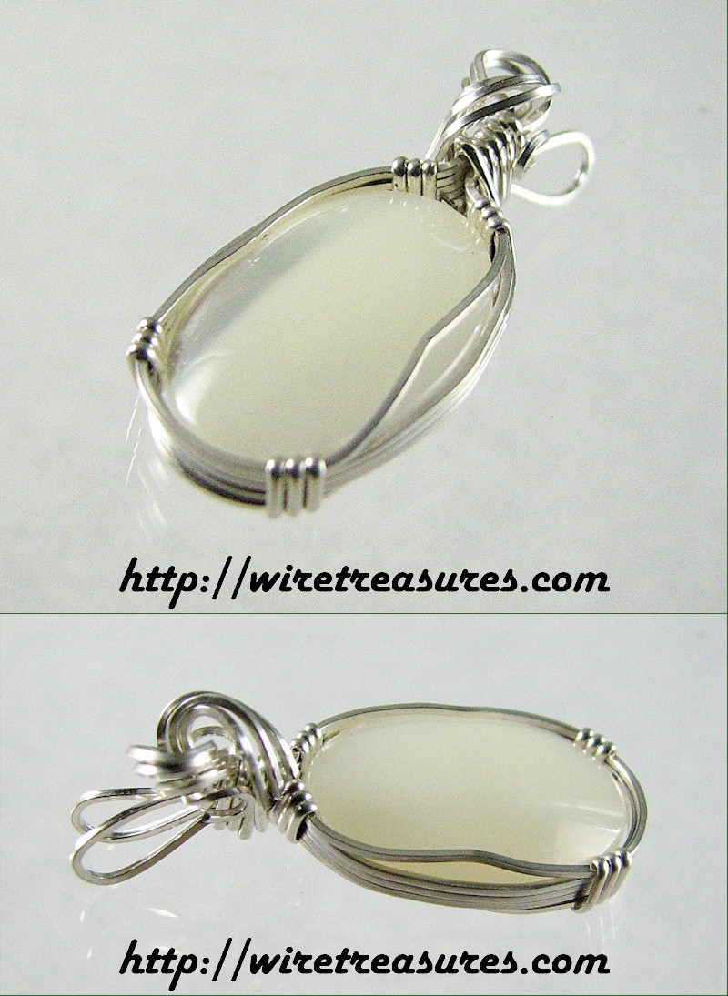 Mother of Pearl Pendant