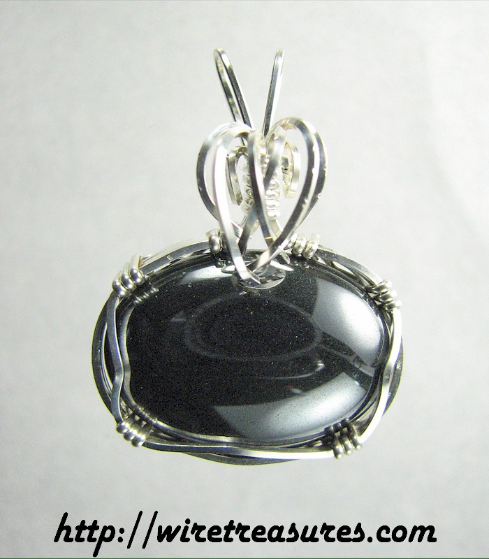 Hematite Pendant