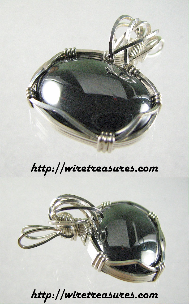 Hematite Pendant