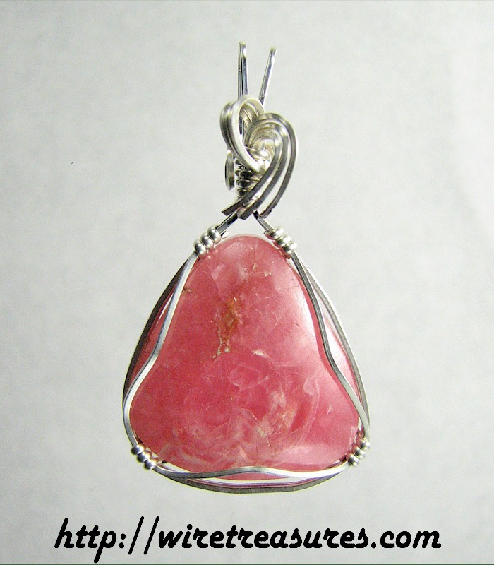 Rhodochrosite Pendant