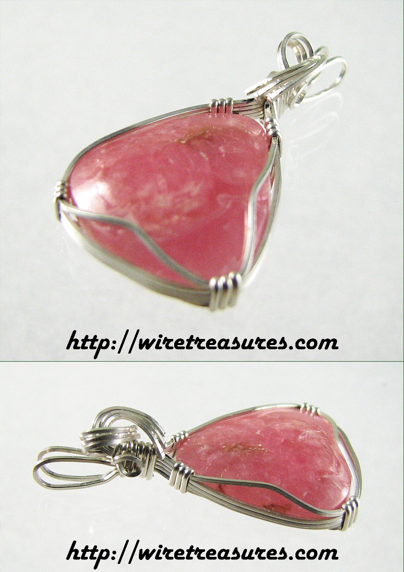 Rhodochrosite Pendant