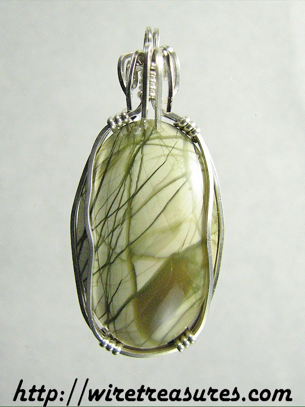 Imperial Jasper Pendant