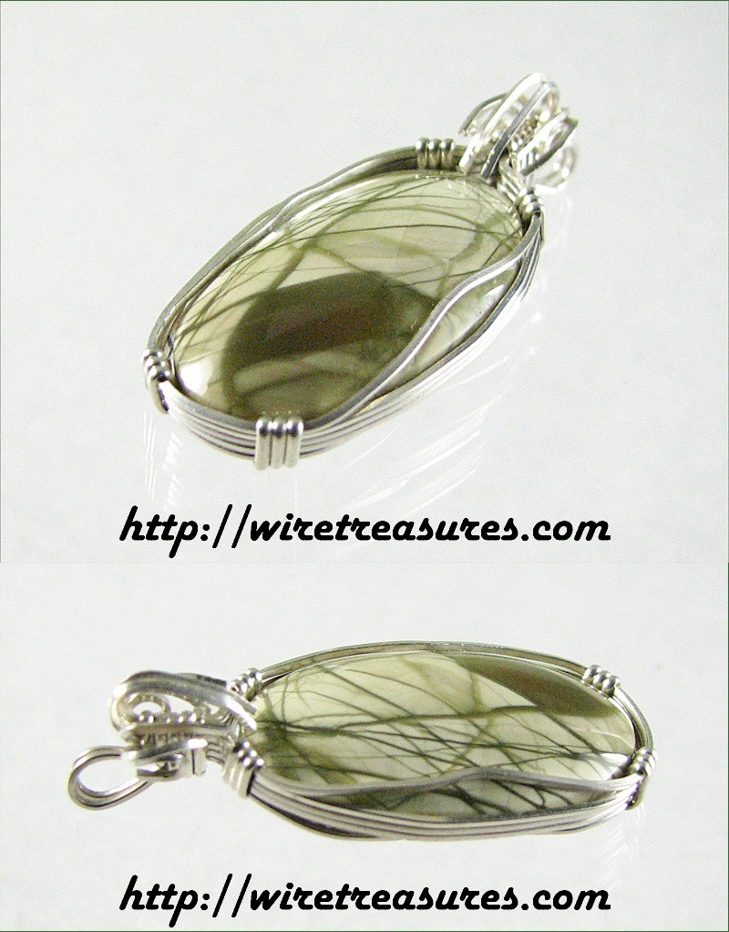 Imperial Jasper Pendant