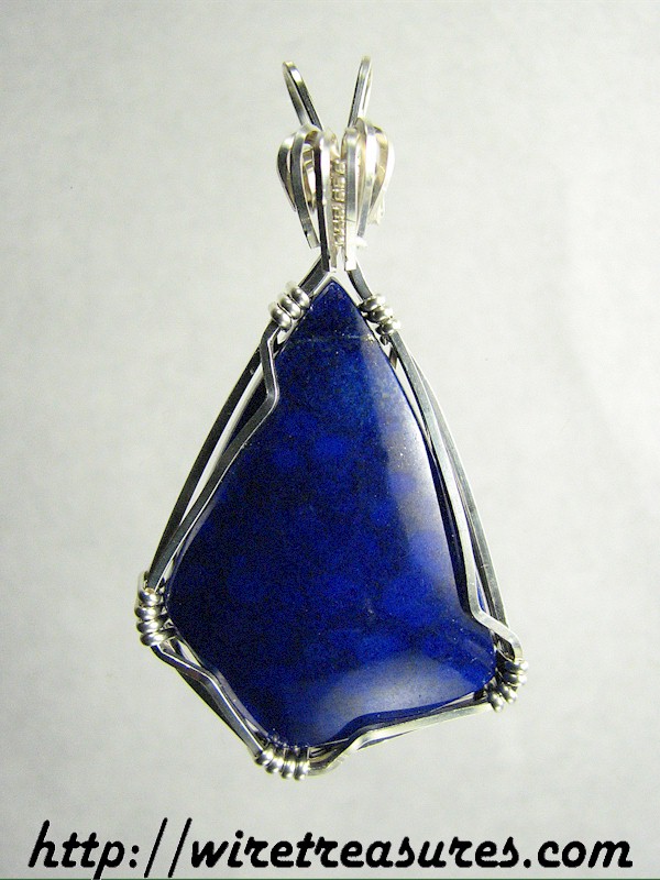 Lapis Pendant