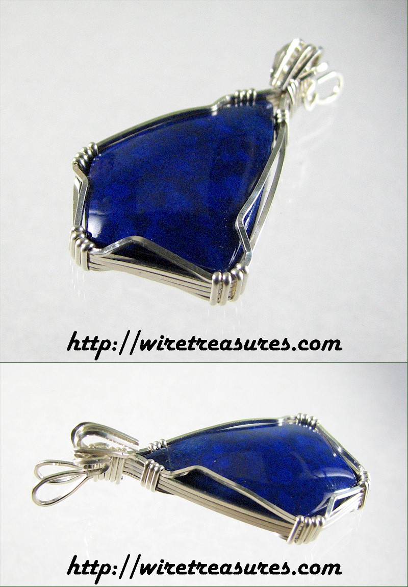 Lapis Pendant