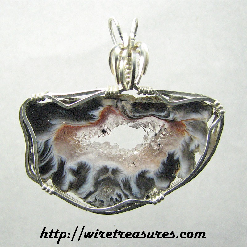 Geode Pendant