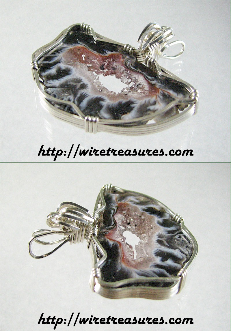 Geode Pendant