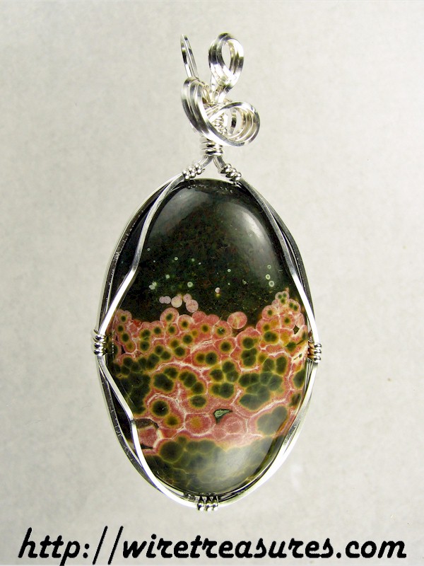 Ocean Jasper Pendant