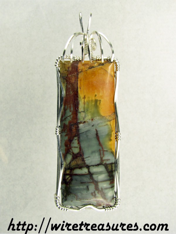 Cherry Creek Jasper Pendant