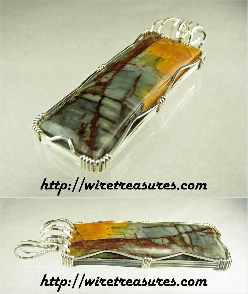 Cherry Creek Jasper Pendant