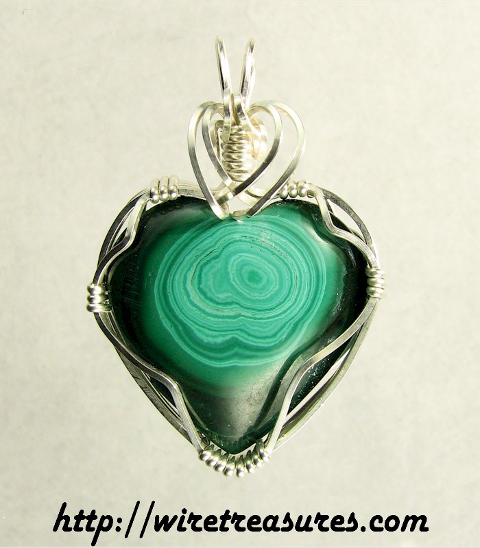 Malachite Pendant