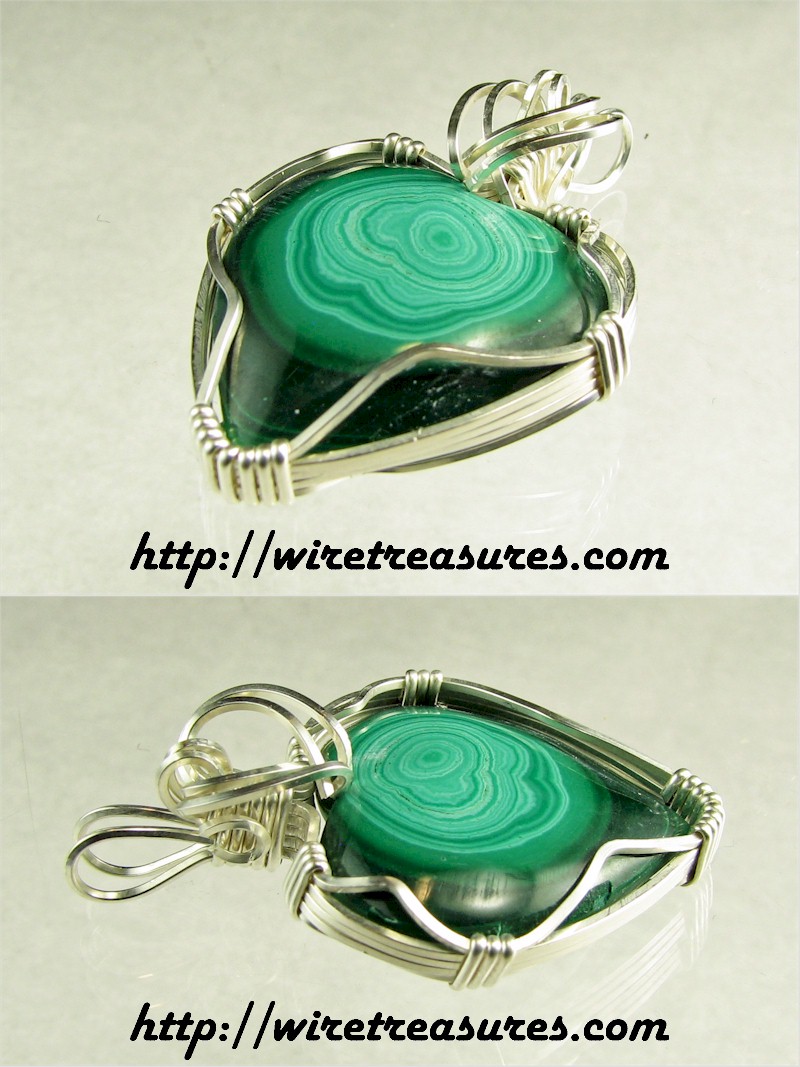 Malachite Pendant