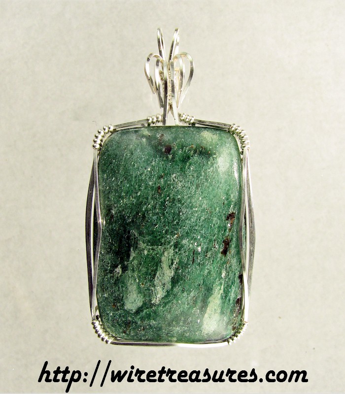 Fuchite Pendant