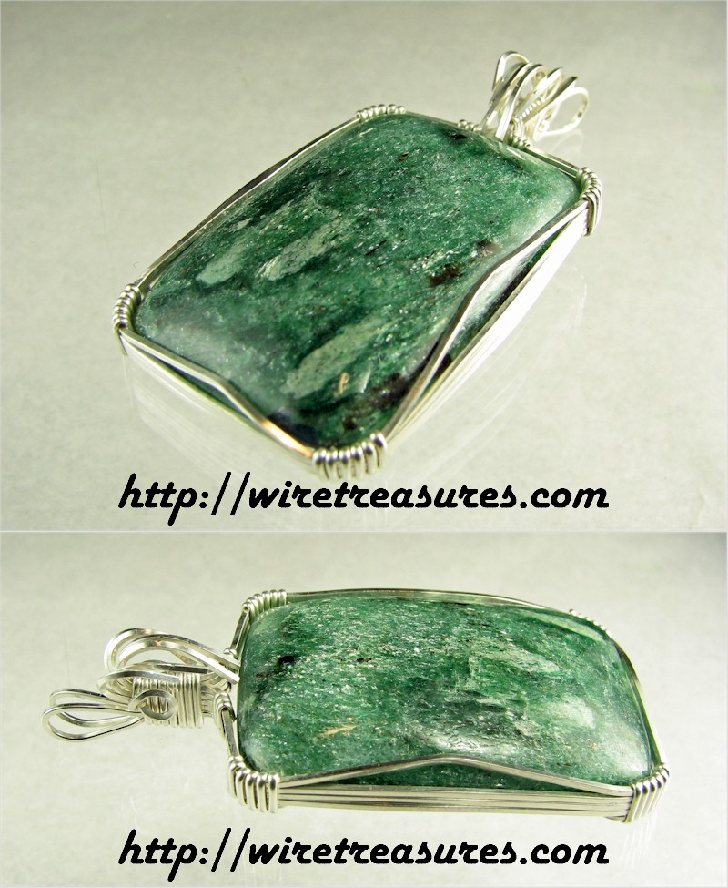 Fuchite Pendant