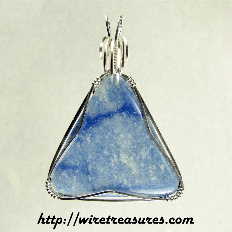 Blue Quartz Pendant