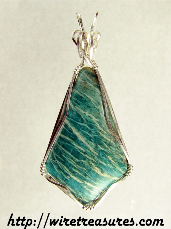 Amazonite Pendant