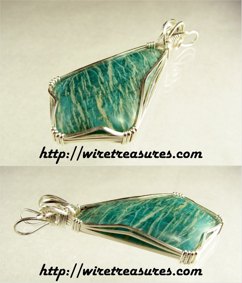 Amazonite Pendant