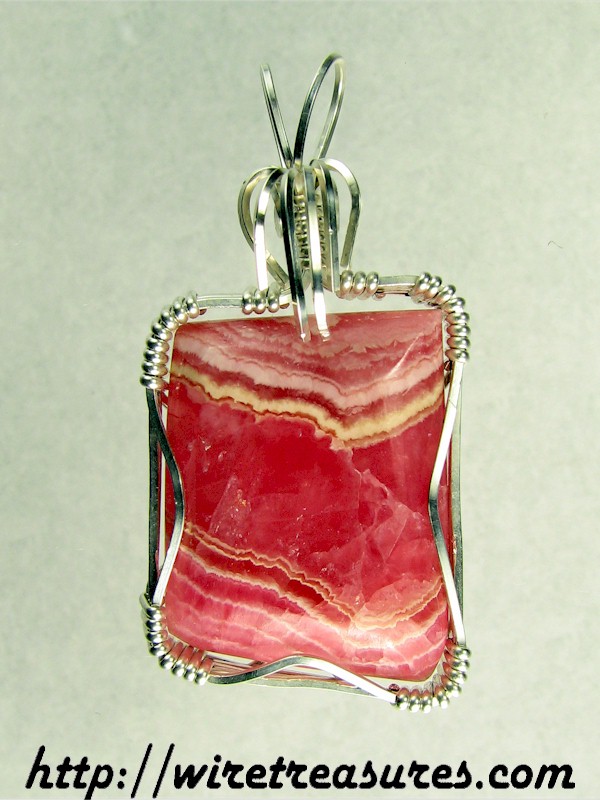 Rhodochrosite Pendant