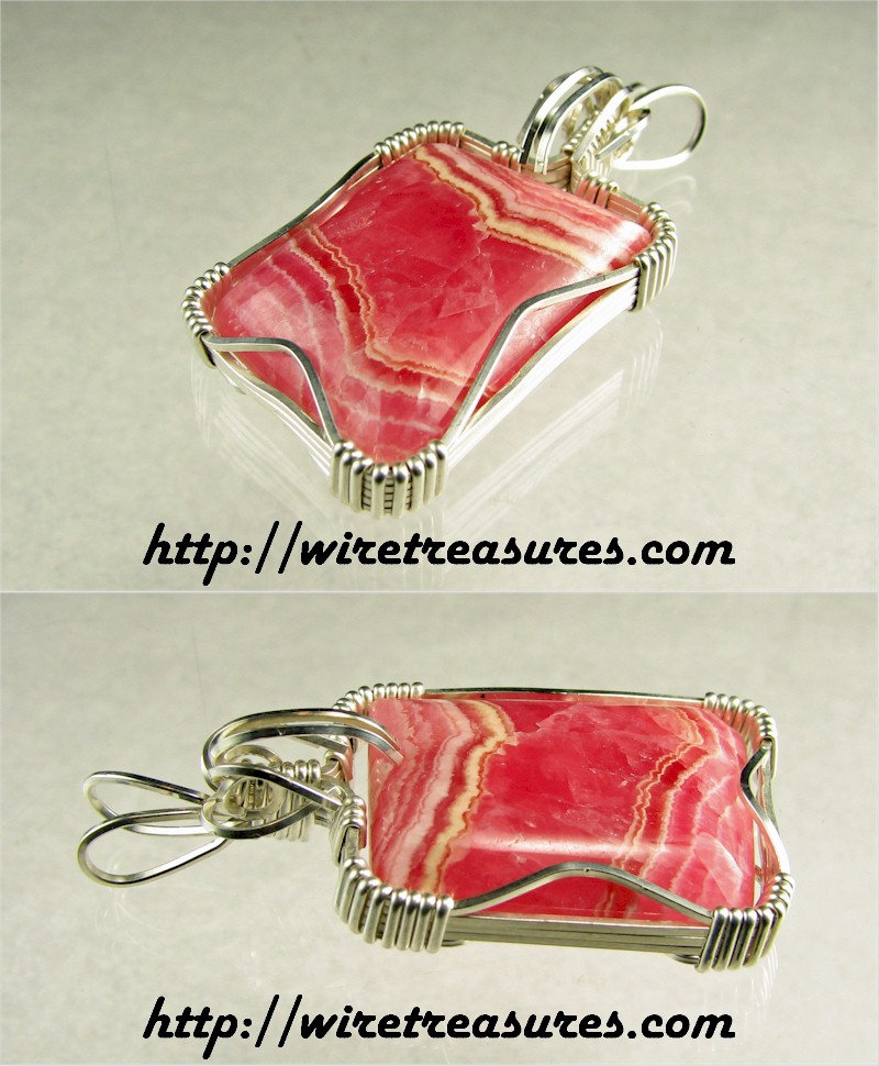 Rhodochrosite Pendant