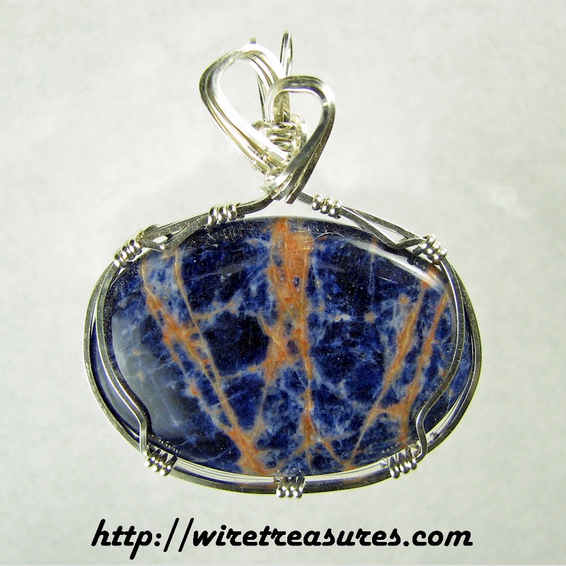 Canadian Sodalite Pendant