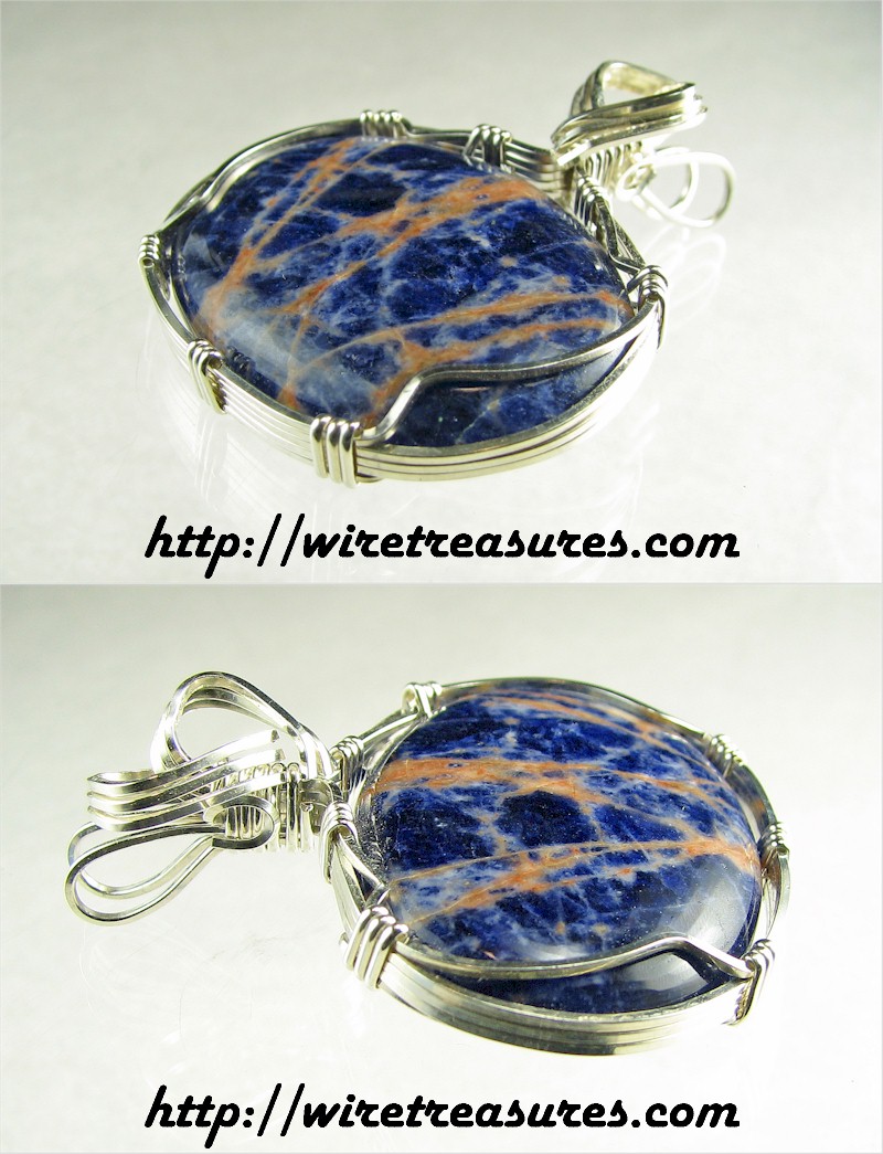 Canadian Sodalite Pendant