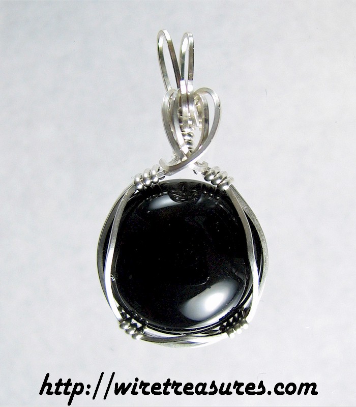 Black Onyx Pendant