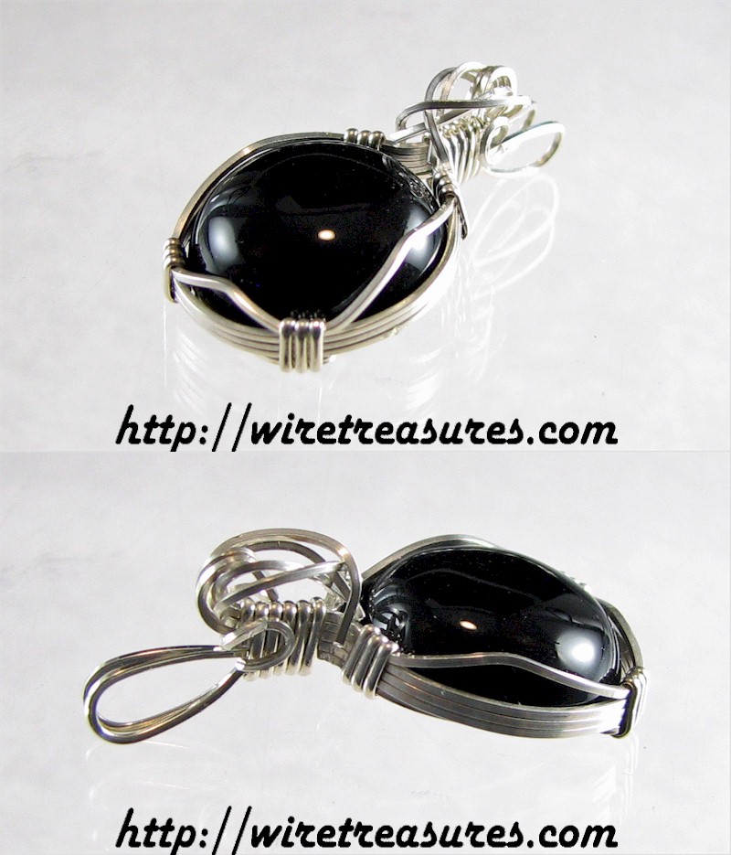 Black Onyx Pendant