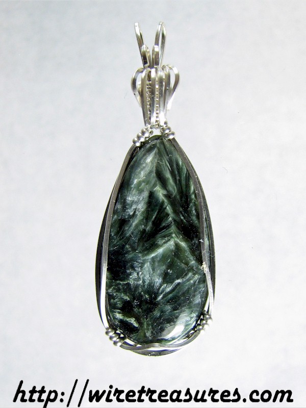 Seraphinite Pendant